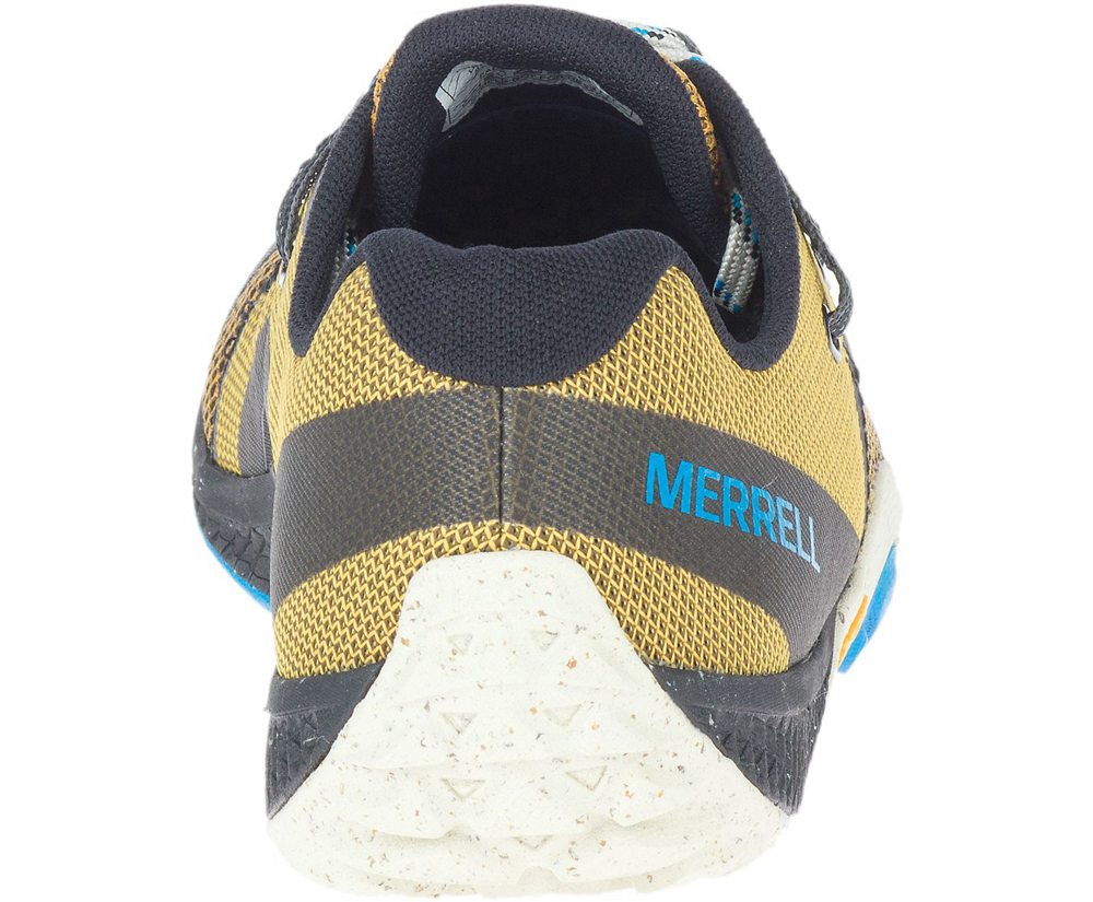 Buty Sportowe Merrell Męskie Brązowe/Czarne - Trail Glove 6 - 410568-DRP